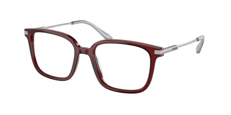 prada pr 04zv|Prada PR 04ZV Prescription Eyeglasses .